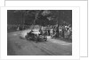 Unidentified open 4-seater competing in the MAC Shelsley Walsh Hillclimb, Worcestershire, 1923 by Bill Brunell