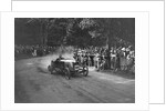 Unidentified open 4-seater competing in the MAC Shelsley Walsh Hillclimb, Worcestershire, 1923 by Bill Brunell