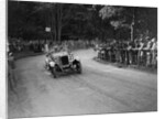 Austin Sports Twenty of ED Tate competing in the MAC Shelsley Walsh Hillclimb, Worcestershire, 1923 by Bill Brunell