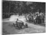 Hodgson of NT Beardsel competing in the MAC Shelsley Walsh Hillclimb, Worcestershire, 1923 by Bill Brunell
