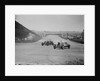 Bentley of Major H Butler and Lea-Francis Hyper racing at a BARC meeting, Brooklands, 1930 by Bill Brunell