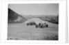Bentley of Major H Butler and Lea-Francis Hyper racing at a BARC meeting, Brooklands, 1930 by Bill Brunell