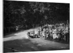 Aston Martin of Winifred Pink competing in the MAC Shelsley Walsh Hillclimb, Worcestershire, 1923 by Bill Brunell