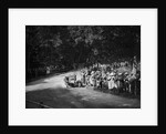 Aston Martin of Winifred Pink competing in the MAC Shelsley Walsh Hillclimb, Worcestershire, 1923 by Bill Brunell