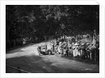 Aston Martin of Winifred Pink competing in the MAC Shelsley Walsh Hillclimb, Worcestershire, 1923 by Bill Brunell