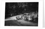 Aston Martin of Winifred Pink competing in the MAC Shelsley Walsh Hillclimb, Worcestershire, 1923 by Bill Brunell