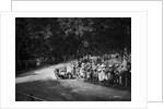 Aston Martin of Winifred Pink competing in the MAC Shelsley Walsh Hillclimb, Worcestershire, 1923 by Bill Brunell