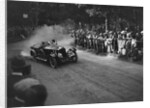 Vauxhall 30/98 open tourer competing in the MAC Shelsley Walsh Hillclimb, Worcestershire, 1923 by Bill Brunell