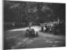 Works Austin 7 of Arthur Waite competing in the MAC Shelsley Walsh Hillclimb, Worcestershire, 1923 by Bill Brunell