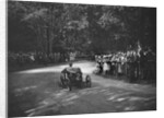 Works Austin 7 of Arthur Waite competing in the MAC Shelsley Walsh Hillclimb, Worcestershire, 1923 by Bill Brunell