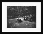 Works Austin 7 of Arthur Waite competing in the MAC Shelsley Walsh Hillclimb, Worcestershire, 1923 by Bill Brunell