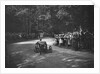 Works Austin 7 of Arthur Waite competing in the MAC Shelsley Walsh Hillclimb, Worcestershire, 1923 by Bill Brunell
