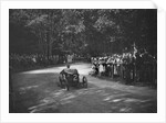 Works Austin 7 of Arthur Waite competing in the MAC Shelsley Walsh Hillclimb, Worcestershire, 1923 by Bill Brunell