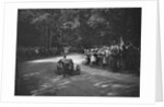 Works Austin 7 of Arthur Waite competing in the MAC Shelsley Walsh Hillclimb, Worcestershire, 1923 by Bill Brunell