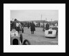 Marendaz Special of AC Hess and Bugatti Type 35 of O Bertram at a BARC meeting, Brooklands, 1930 by Bill Brunell