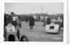 Marendaz Special of AC Hess and Bugatti Type 35 of O Bertram at a BARC meeting, Brooklands, 1930 by Bill Brunell