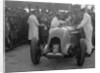 Bentley single-seater of Tim Birkin, winner of a race at a BARC meeting, Brooklands, 1930 by Bill Brunell