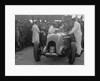Bentley single-seater of Tim Birkin, winner of a race at a BARC meeting, Brooklands, 1930 by Bill Brunell