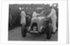 Bentley single-seater of Tim Birkin, winner of a race at a BARC meeting, Brooklands, 1930 by Bill Brunell