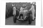 Bentley single-seater of Tim Birkin, winner of a race at a BARC meeting, Brooklands, 1930 by Bill Brunell