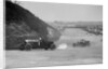 Bentley of Tim Birkin and Austro-Daimler of Edgar Fronteras, BARC meeting, Brooklands, 1930 by Bill Brunell