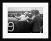 Bentley of CWF Hamilton, winner of a race at a BARC meeting, Brooklands, 1930 by Bill Brunell