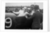Bentley of CWF Hamilton, winner of a race at a BARC meeting, Brooklands, 1930 by Bill Brunell
