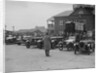 Cars at Brooklands, Surrey, c1930s by Bill Brunell