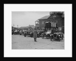 Cars at Brooklands, Surrey, c1930s by Bill Brunell