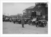Cars at Brooklands, Surrey, c1930s by Bill Brunell