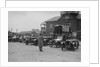 Cars at Brooklands, Surrey, c1930s by Bill Brunell