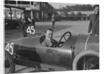 Horstman of TL Edwards, JCC 200 Mile Race, Brooklands, 1921 by Bill Brunell