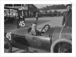 Horstman of TL Edwards, JCC 200 Mile Race, Brooklands, 1921 by Bill Brunell