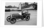 Bugatti Brescia of Leon Cushman, JCC 200 Mile Race, Brooklands, 1922 by Bill Brunell