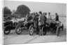 Salmson and two GNs, JCC 200 Mile Race, Brooklands, 1922 by Bill Brunell