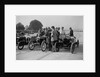 Salmson and two GNs, JCC 200 Mile Race, Brooklands, 1922 by Bill Brunell