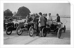 Salmson and two GNs, JCC 200 Mile Race, Brooklands, 1922 by Bill Brunell