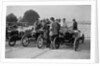 Salmson and two GNs, JCC 200 Mile Race, Brooklands, 1922 by Bill Brunell