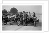 Salmson and two GNs, JCC 200 Mile Race, Brooklands, 1922 by Bill Brunell