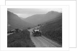 DFP 10-12 hp of JC Douglas taking part in the Scottish Light Car Trial, 1922 by Bill Brunell