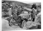 Salmson open sports 2-seater of Armand Bovier at the Scottish Light Car Trial, 1922 by Bill Brunell