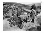 Salmson open sports 2-seater of Armand Bovier at the Scottish Light Car Trial, 1922 by Bill Brunell
