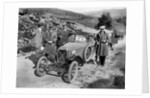 Salmson open sports 2-seater of Armand Bovier at the Scottish Light Car Trial, 1922 by Bill Brunell