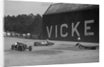 Bugatti Special 5 racing at a BARC meeting, Brooklands, 1933 by Bill Brunell