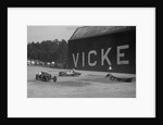 Bugatti Special 5 racing at a BARC meeting, Brooklands, 1933 by Bill Brunell