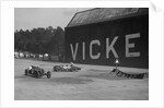 Bugatti Special 5 racing at a BARC meeting, Brooklands, 1933 by Bill Brunell