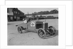 Hillman of G Bedford, JCC 200 Mile Race, Brooklands, 1921 by Bill Brunell