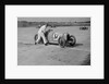 Charles Martin restarting his Amilcar after skidding, JCC 200 Mile Race, Brooklands, 1926 by Bill Brunell