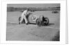 Charles Martin restarting his Amilcar after skidding, JCC 200 Mile Race, Brooklands, 1926 by Bill Brunell