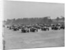 Race at the JCC Members Day, Brooklands, 1936 by Bill Brunell